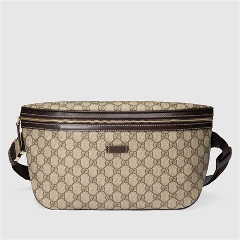 men belt bag gucci|gucci belt bag men's sale.